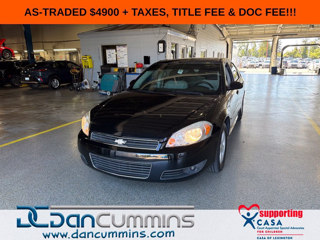 Used 2011 Chevrolet Impala LT