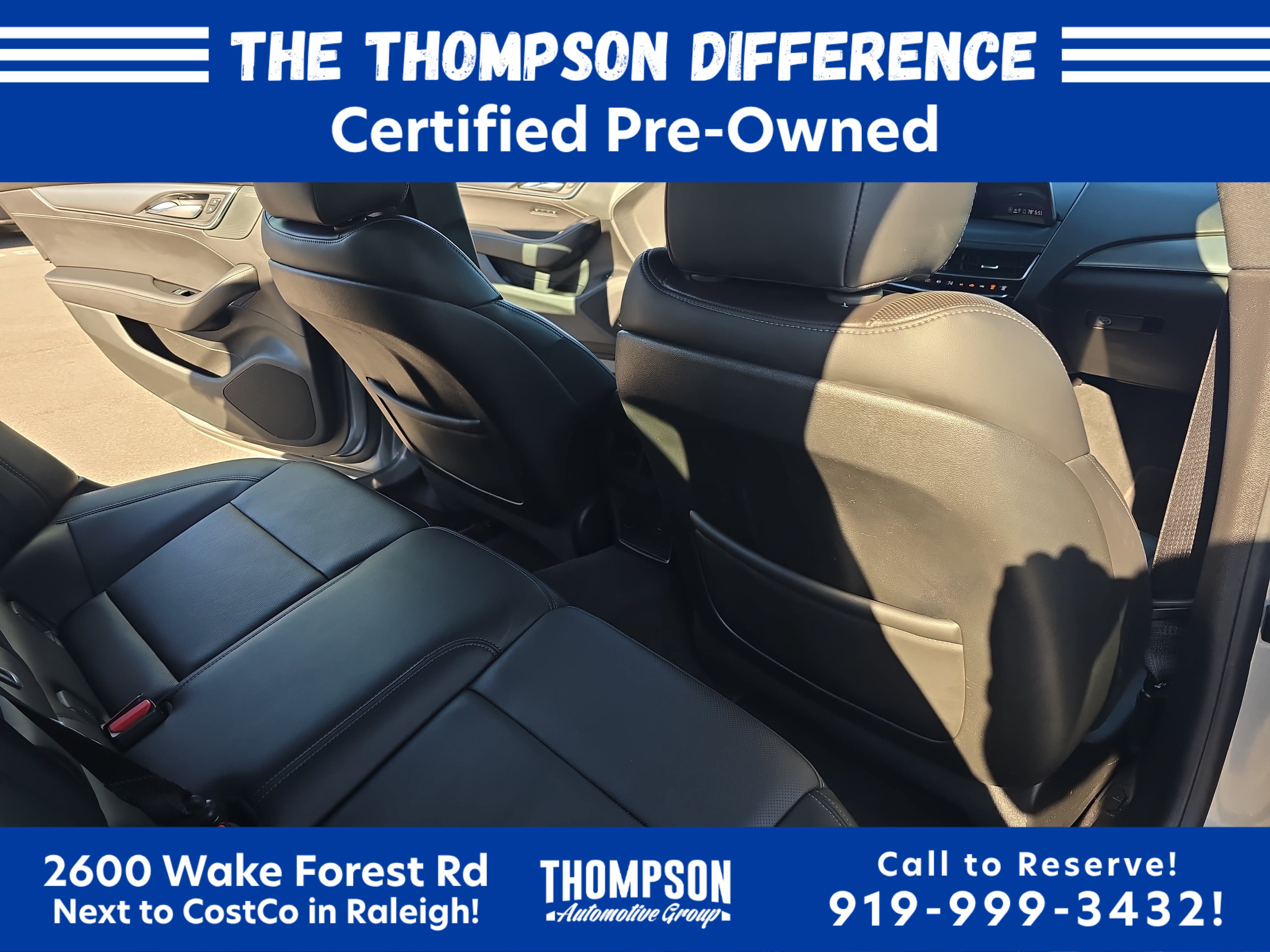 Certified 2025 Cadillac CT5 Premium Luxury w/ Sun And Sound Package AWD/4WD image 11