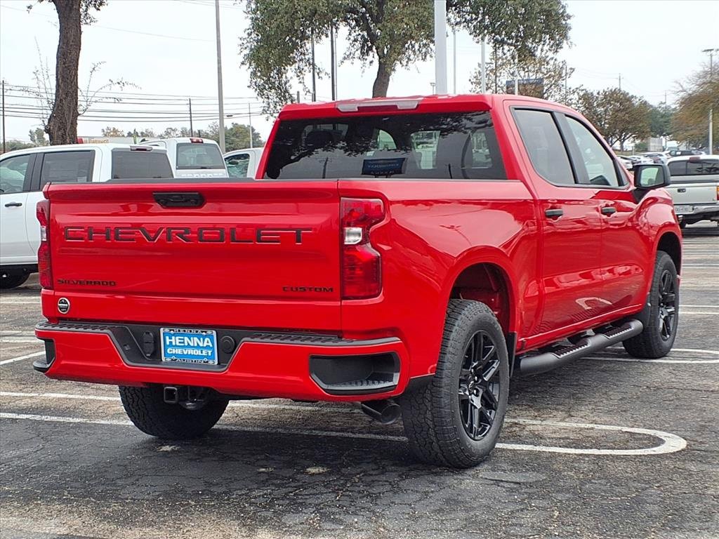 New 2026 Chevrolet Silverado 1500 Custom w/ Turbomax Blackout Package image 4