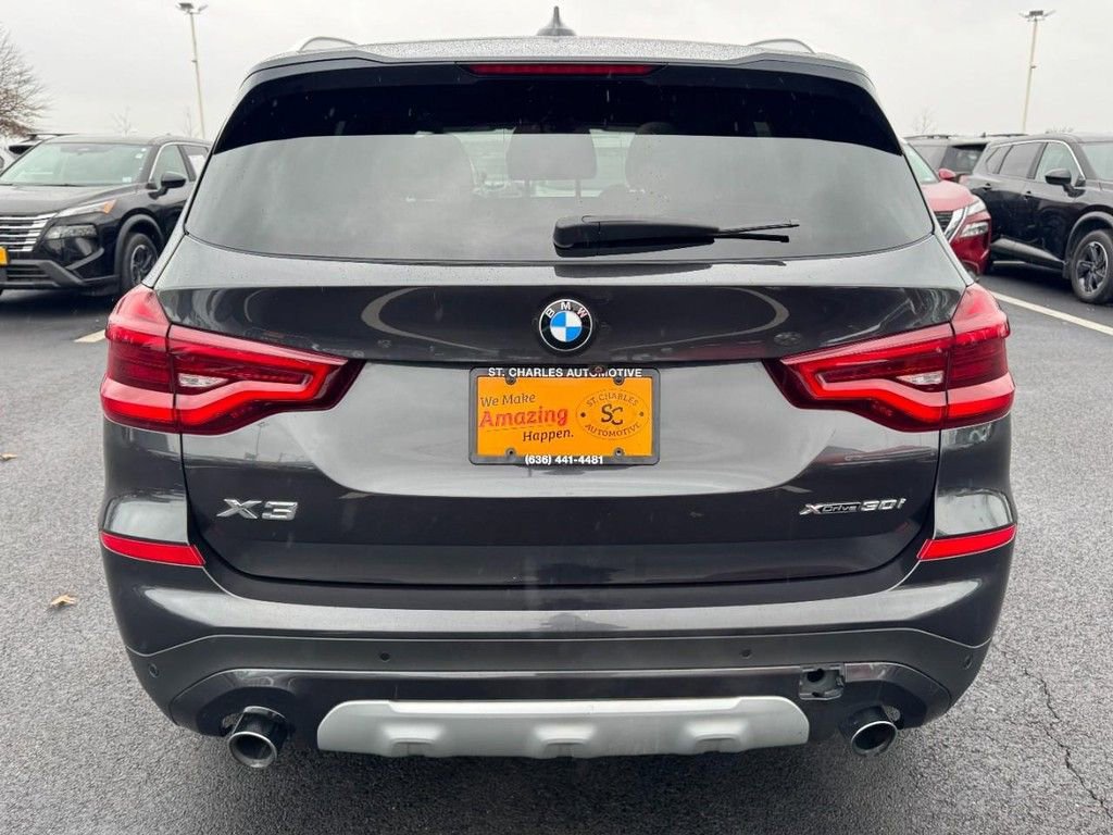 Used 2019 BMW X3 xDrive30i w/ Convenience Package image 4