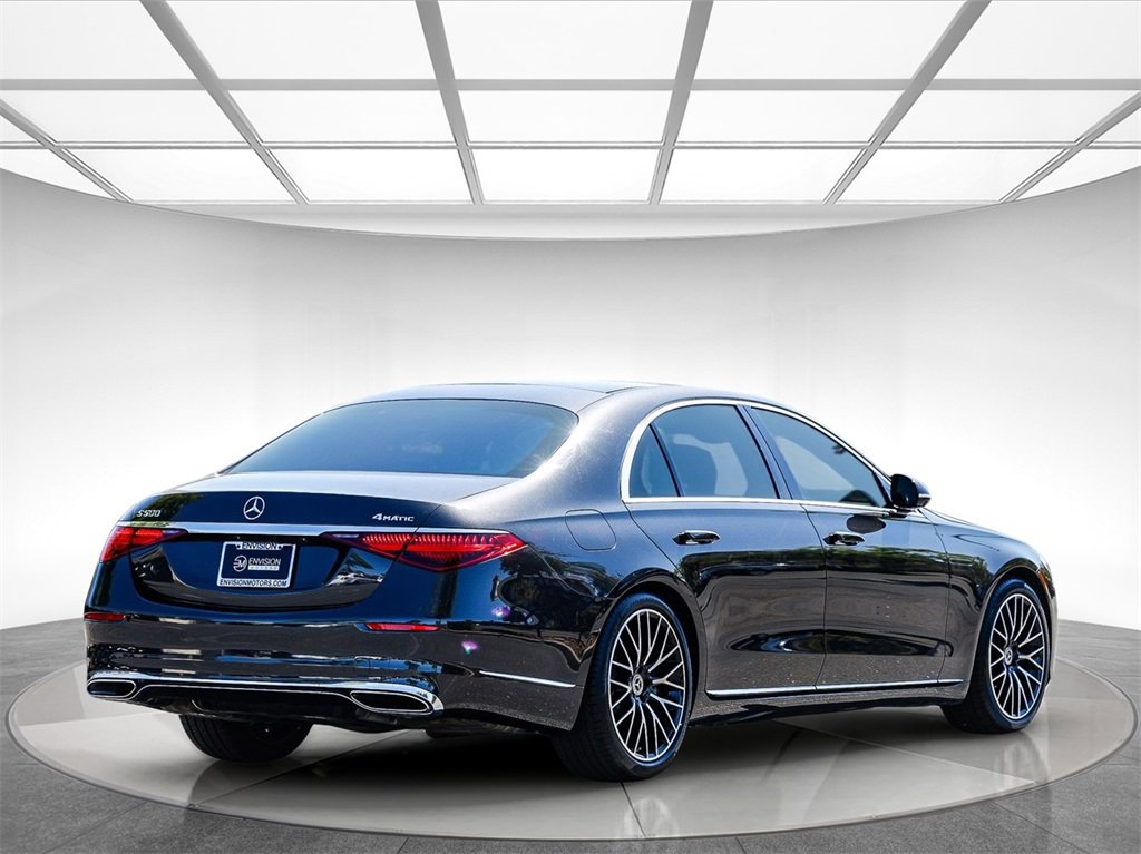 Certified 2023 Mercedes-Benz S 500 4MATIC image 4