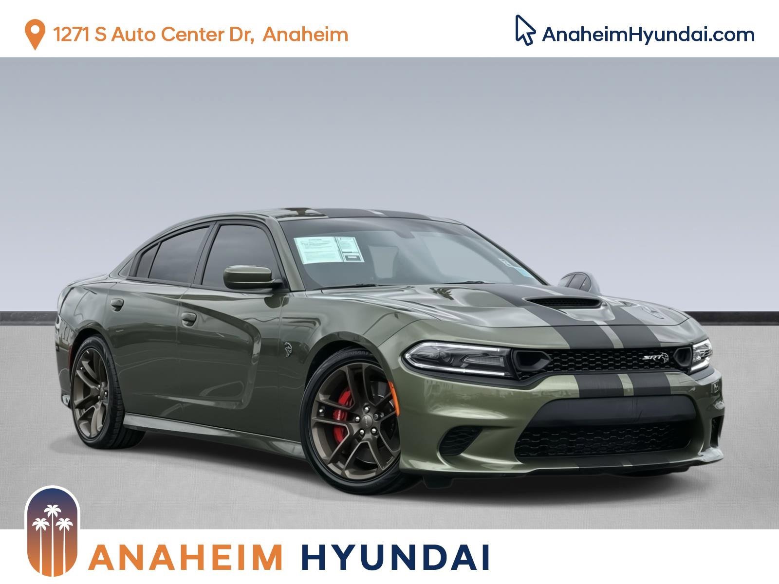 Used 2019 Dodge Charger SRT Hellcat w/ Navigation & Travel Group