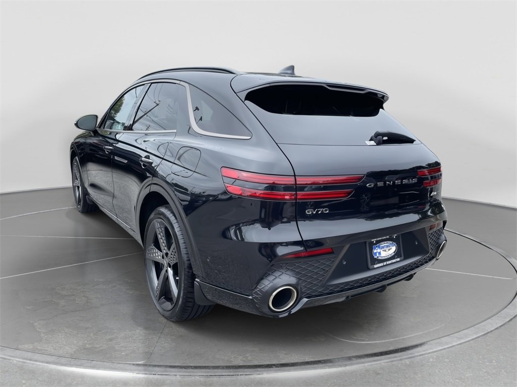 Certified 2024 Genesis GV70 3.5T Sport w/ Sport Prestige Package image 5