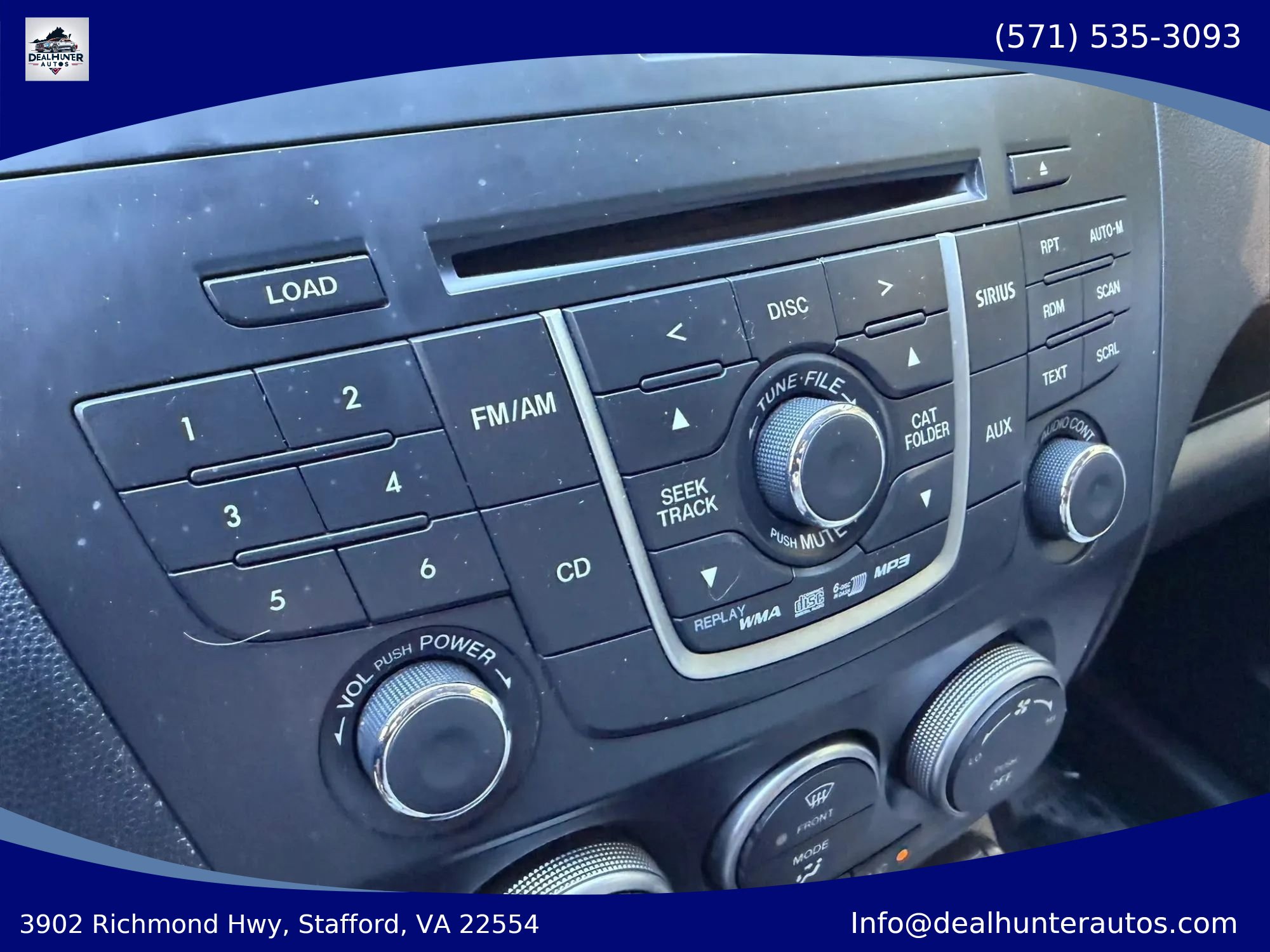 Used 2012 MAZDA MAZDA5 Grand Touring FWD image 26