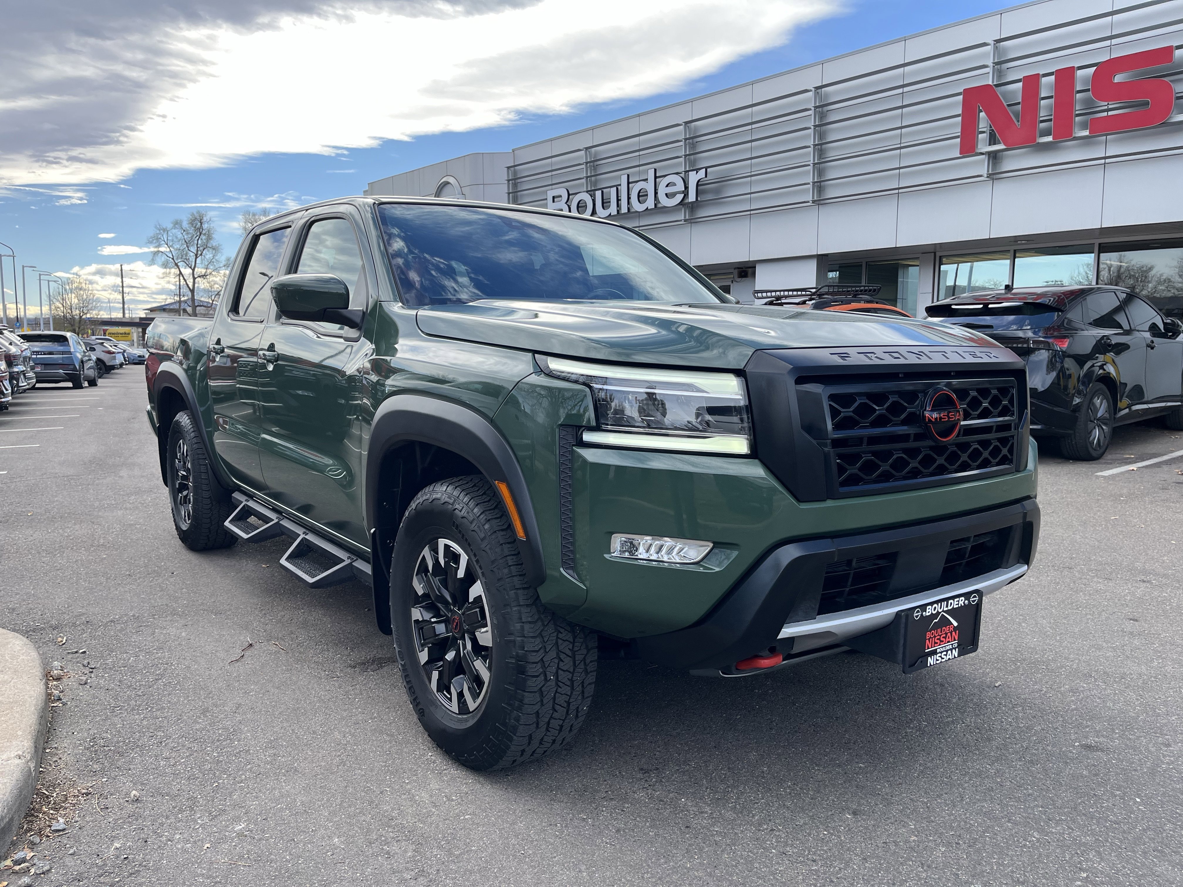 Certified 2024 Nissan Frontier PRO-4X w/ Off-Road Protection Package image 2