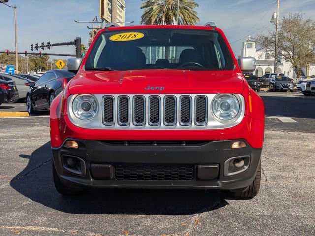 Used 2018 Jeep Renegade Limited w/ UConnect 8.4 Nav Group image 2