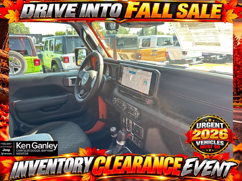New 2026 Jeep Gladiator Mojave AWD/4WD image 23