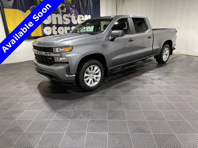 Used 2020 Chevrolet Silverado 1500 Custom w/ Custom Convenience Package