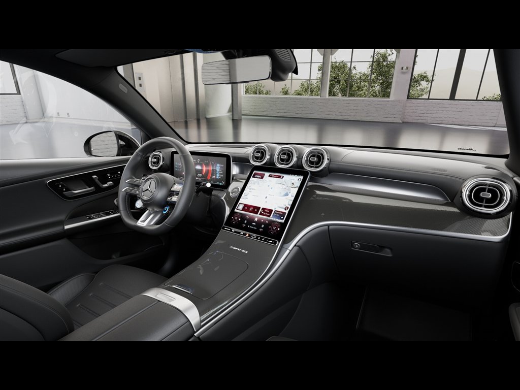 New 2026 Mercedes-Benz GLC 43 AMG 4MATIC Coupe image 41