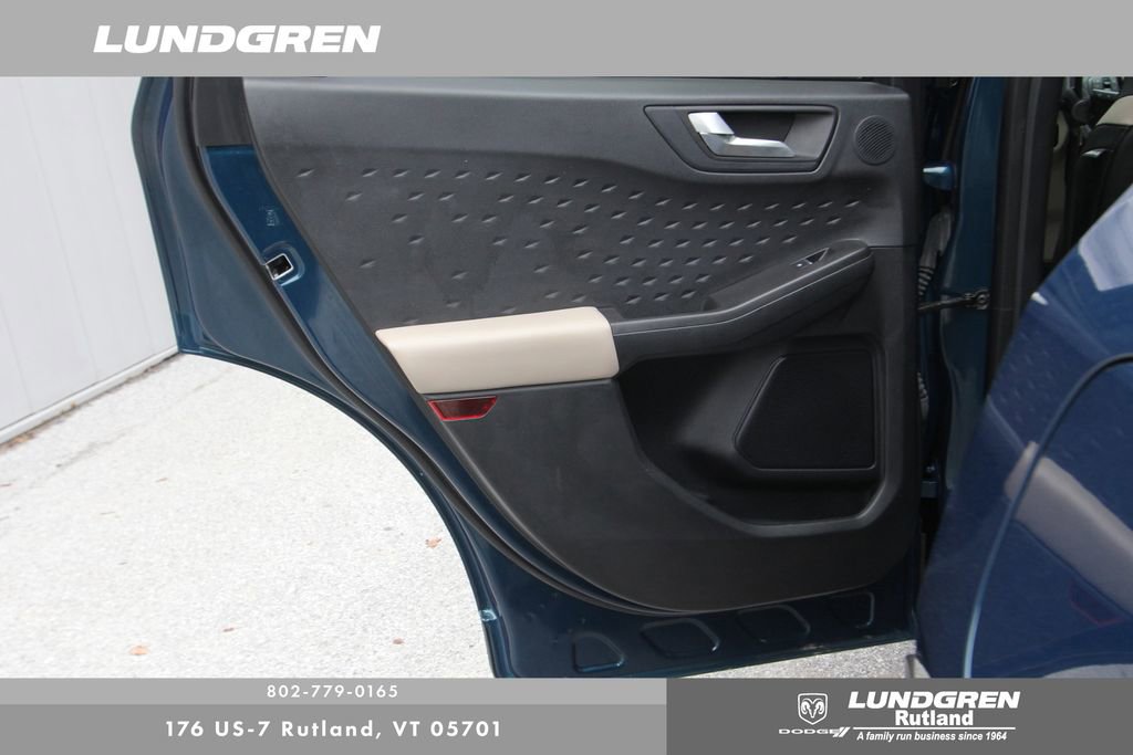 Used 2020 Ford Escape Titanium w/ Titanium Premium Package 2.0 image 38