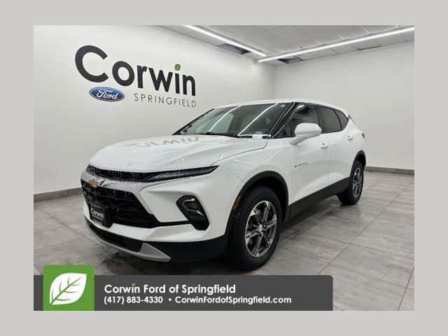 Used 2025 Chevrolet Blazer LT