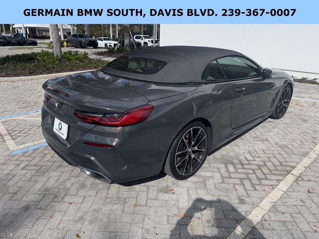 Certified 2022 BMW 840i xDrive Convertible w/ Comfort Seating Package image 5