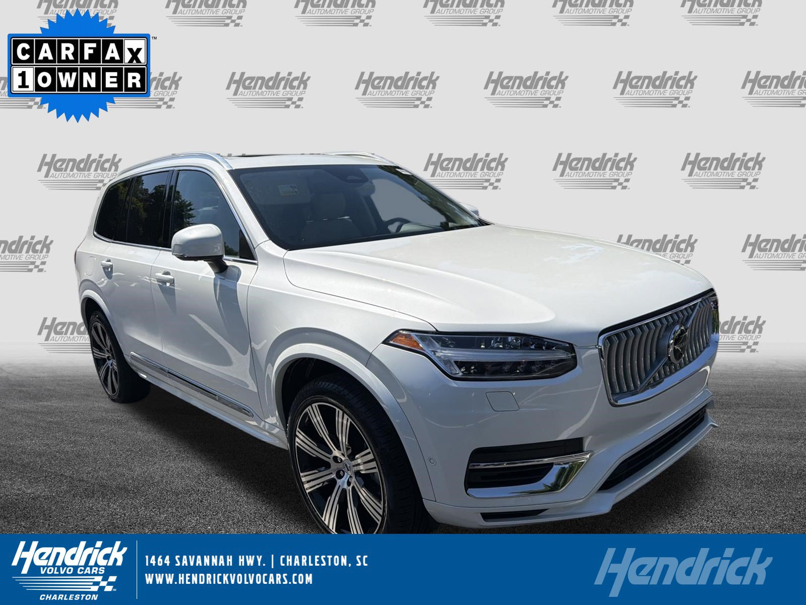 Certified 2024 Volvo XC90 T8 Ultimate w/ Protection Package Premier