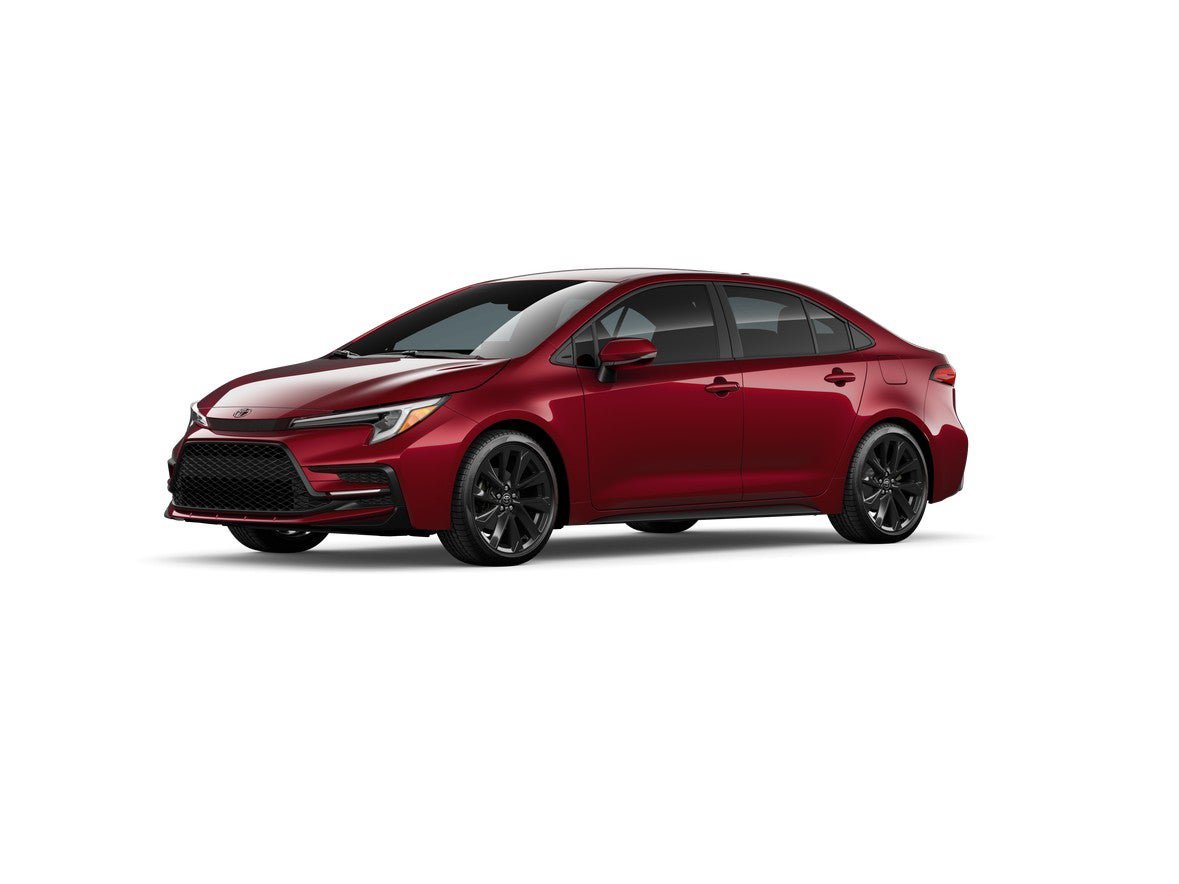 New 2027 Toyota Corolla SE FWD image 2