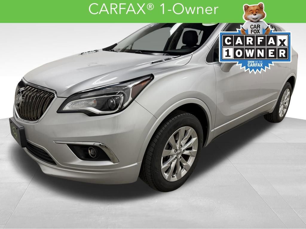 Certified 2017 Buick Envision Essence image 3