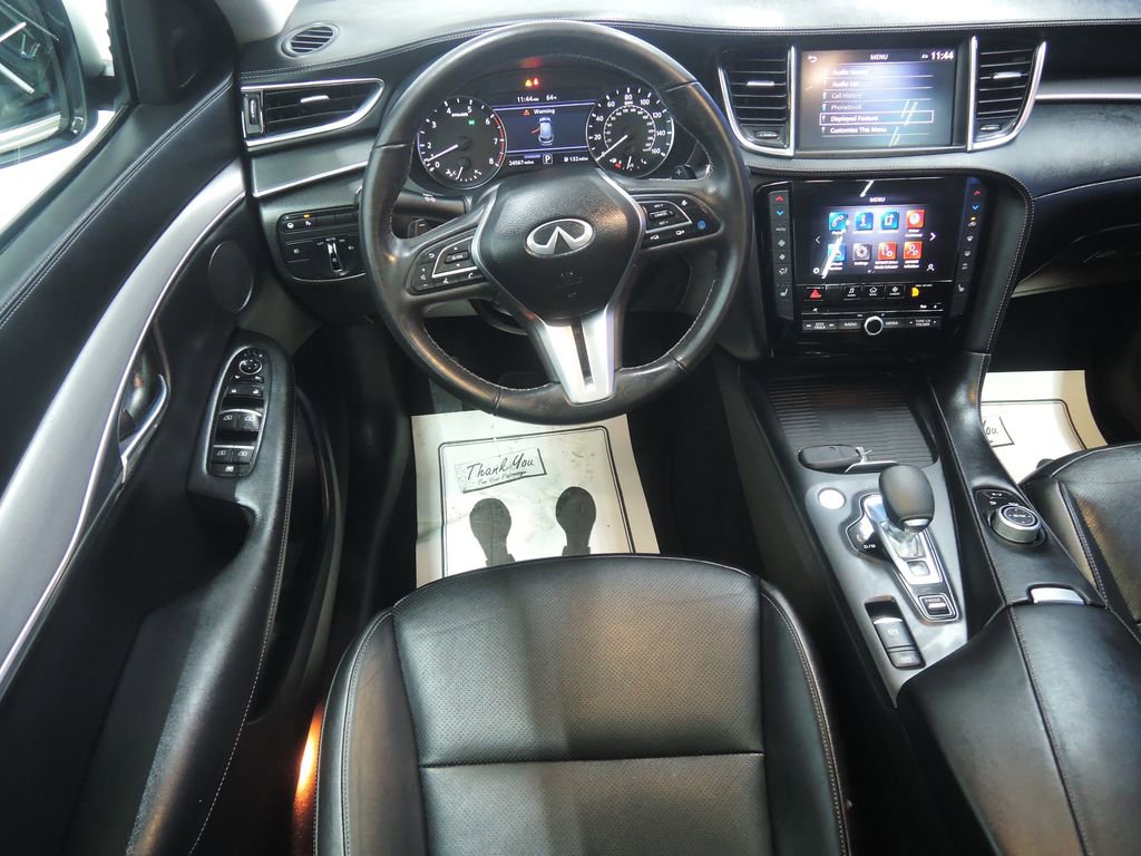 Used 2022 INFINITI QX50 Luxe image 12