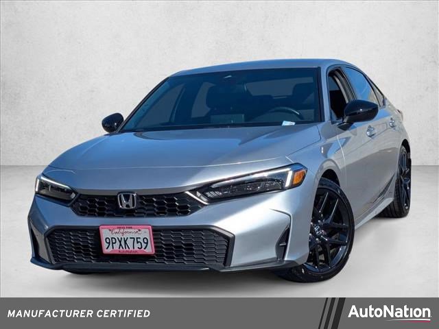 Certified 2025 Honda Civic Sport