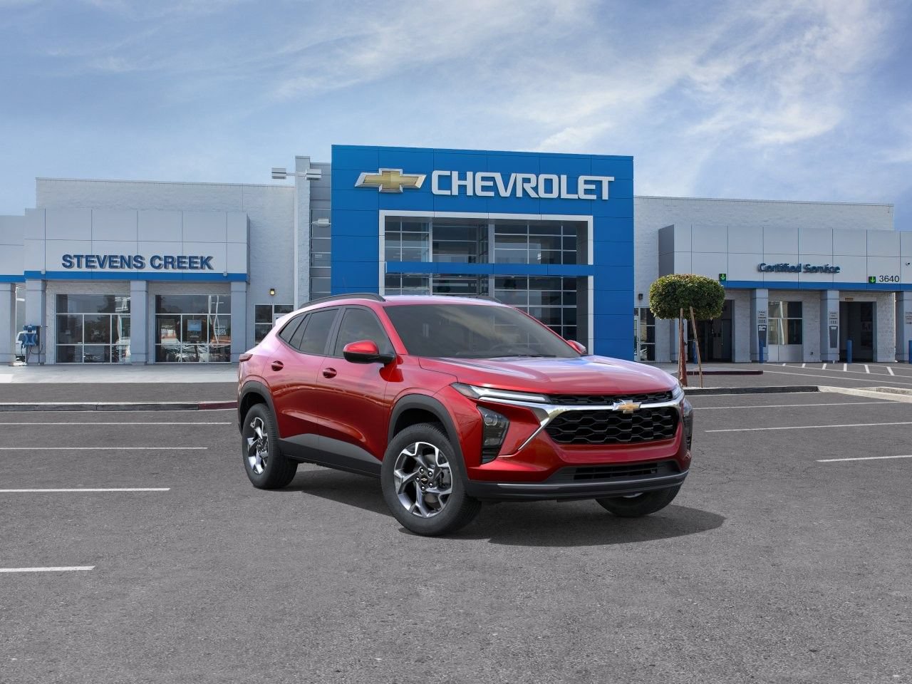 New 2026 Chevrolet Trax LT w/ LT Convenience Package FWD image 9