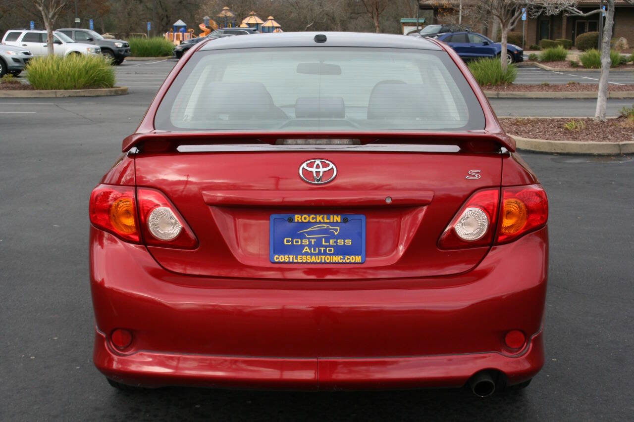 Used 2010 Toyota Corolla S image 10