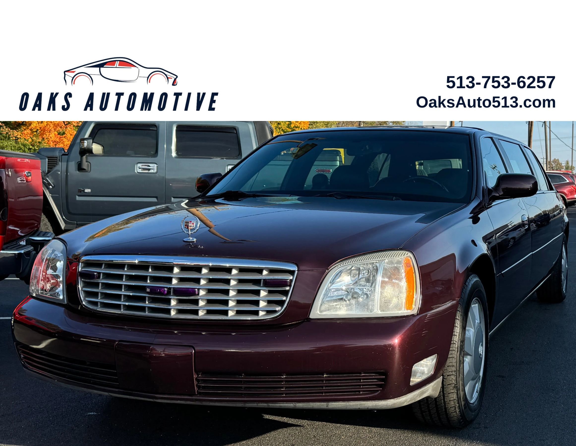 Used 2003 Cadillac De Ville Limousine