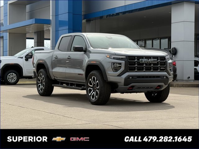 New 2026 GMC Canyon AT4 w/ Technology Plus Package