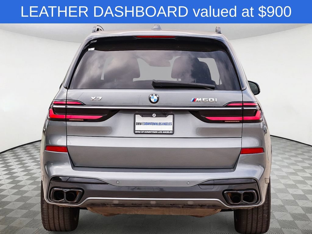 Used 2023 BMW X7 M60i w/ Executive Package AWD/4WD image 5