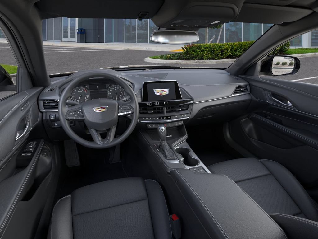 New 2025 Cadillac CT4 Premium Luxury w/ Climate Package RWD image 15