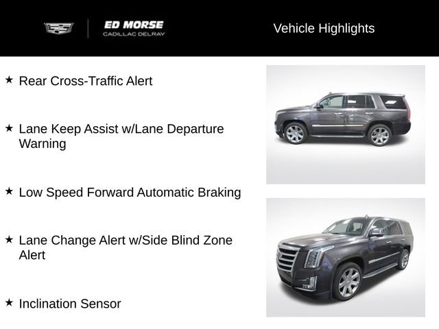 Used 2018 Cadillac Escalade Luxury image 31