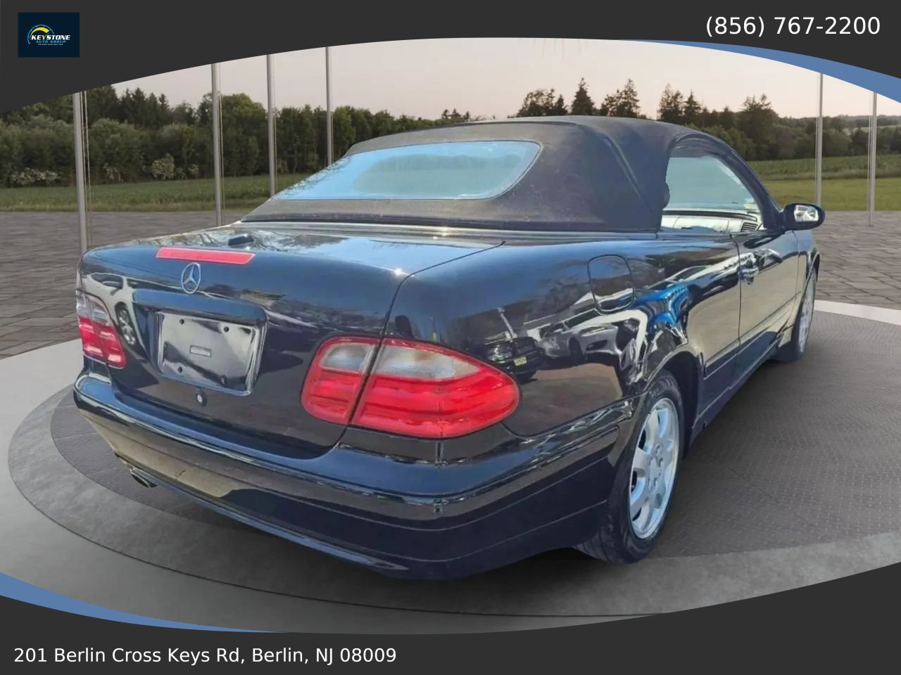 Used 2001 Mercedes-Benz CLK 320 Cabriolet image 3