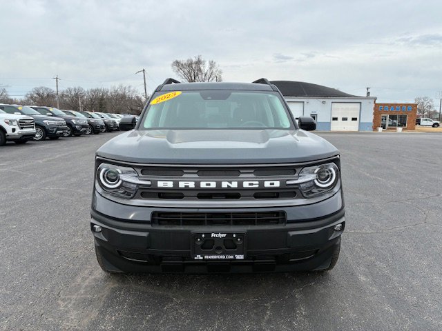 Used 2023 Ford Bronco Sport Big Bend w/ Convenience Package AWD/4WD image 8