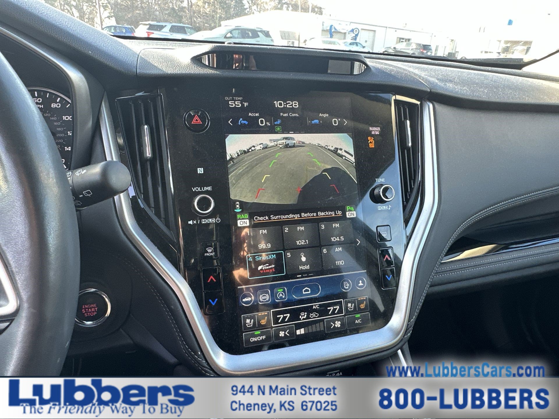 Used 2025 Subaru Outback Touring XT AWD/4WD image 17