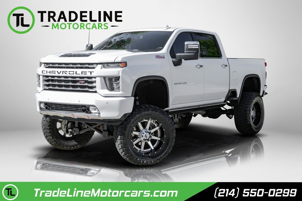 Used 2022 Chevrolet Silverado 3500 LTZ w/ Z71 Chrome Sport Edition