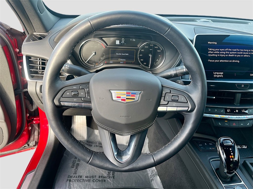Used 2023 Cadillac CT5 Luxury w/ Sun And Sound Package image 11