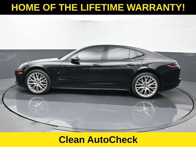 Used 2017 Porsche Panamera 4 AWD/4WD image 4