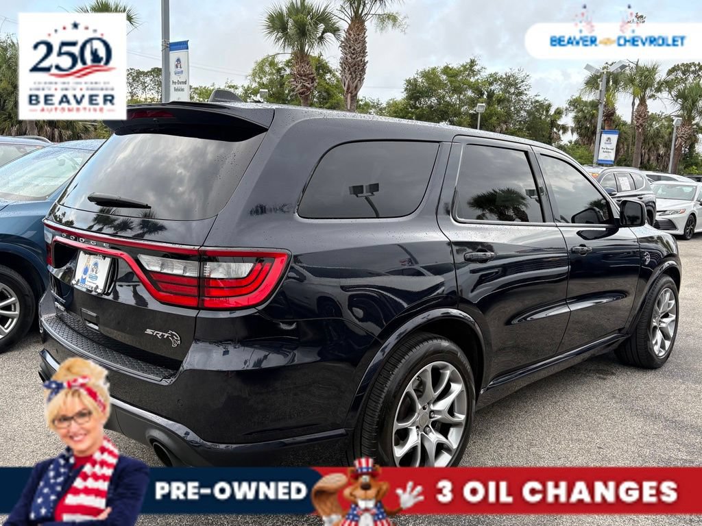 Used 2025 Dodge Durango SRT Hellcat AWD/4WD image 7