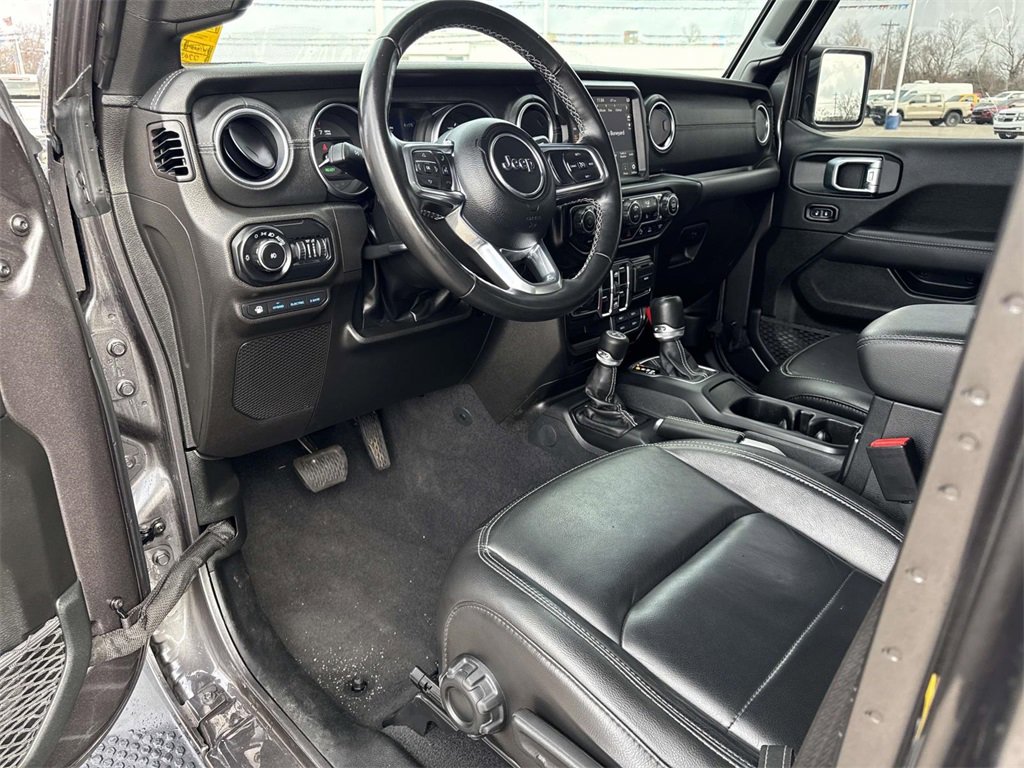 Used 2021 Jeep Wrangler Unlimited Sahara w/ Cold Weather Group image 9