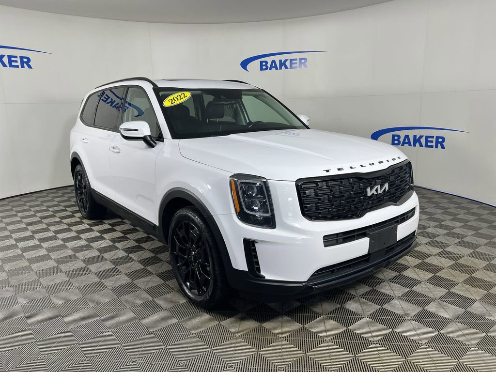 Used 2022 Kia Telluride EX w/ EX Premium Package image 2
