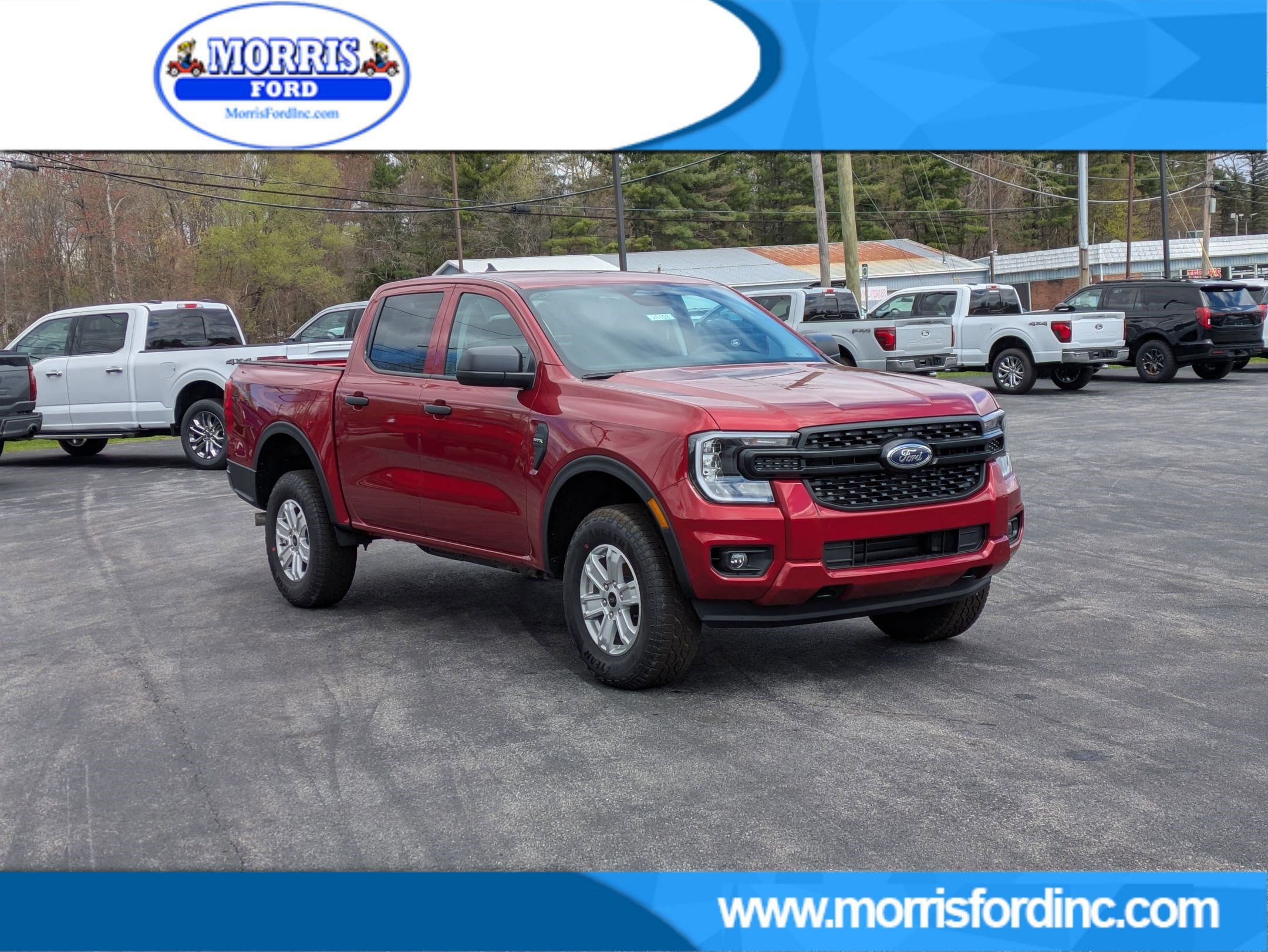 New 2026 Ford Ranger XL