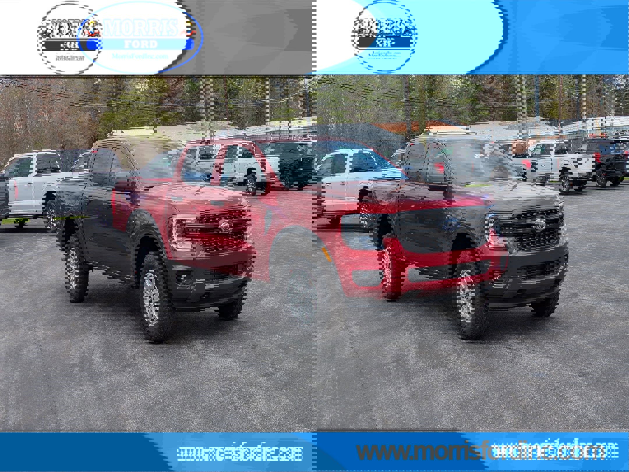 New 2026 Ford Ranger XL AWD/4WD image 1