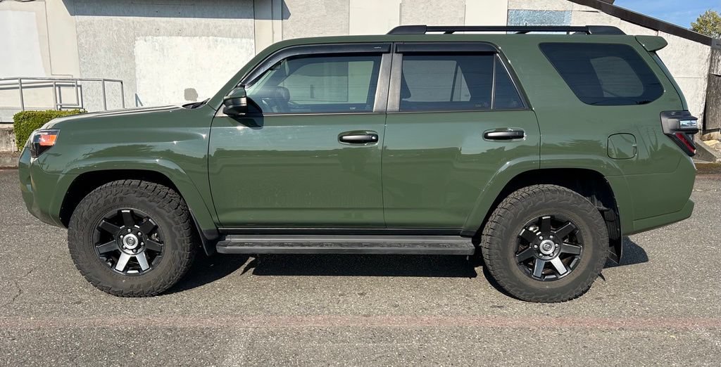 Certified 2021 Toyota 4Runner Trail Special Edition AWD/4WD image 8