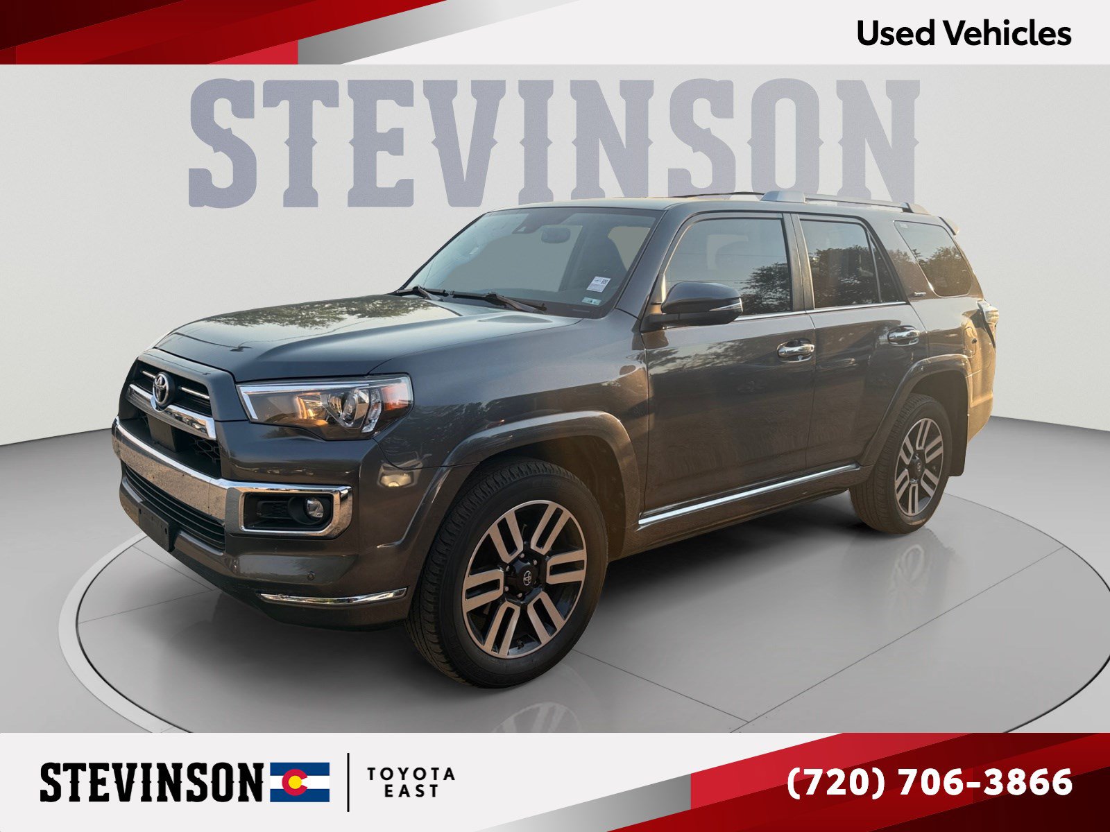 Used 2021 Toyota 4Runner Limited AWD/4WD image 1