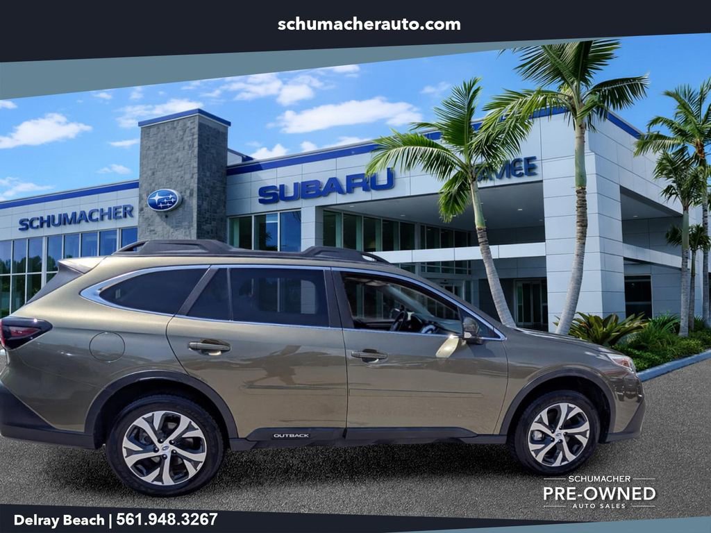 Certified 2022 Subaru Outback Limited AWD/4WD image 8