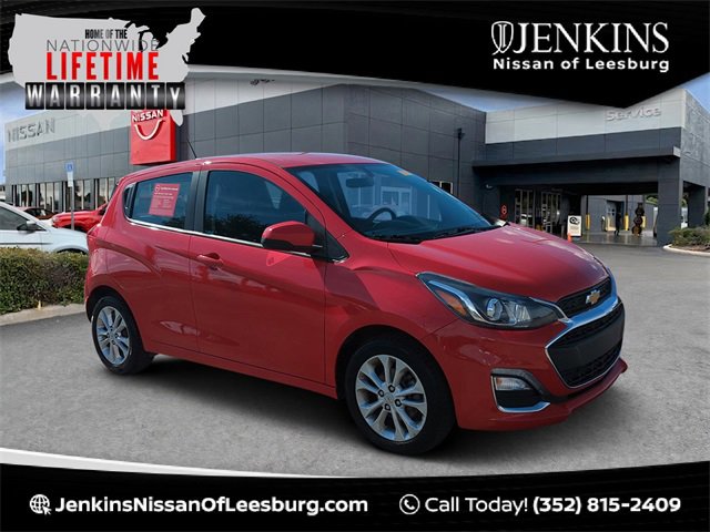 Used 2021 Chevrolet Spark LT
