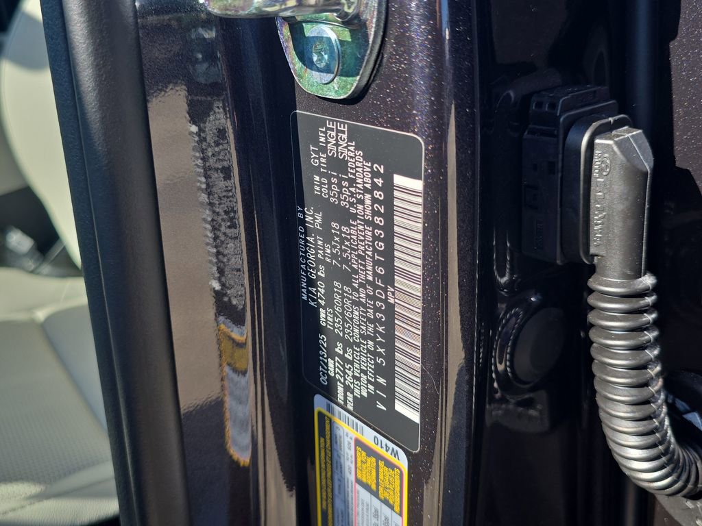 New 2026 Kia Sportage EX w/ EX Panorama Roof Package image 39