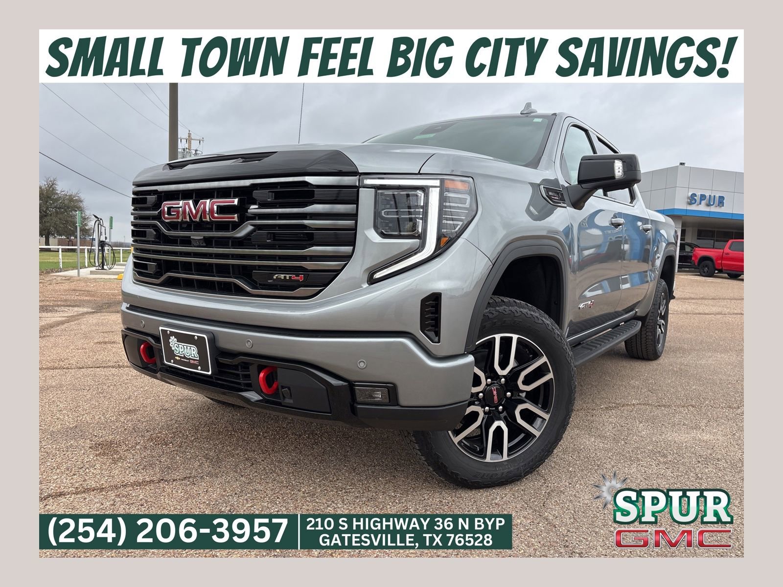 New 2026 GMC Sierra 1500 AT4 w/ AT4 Premium Package image 1