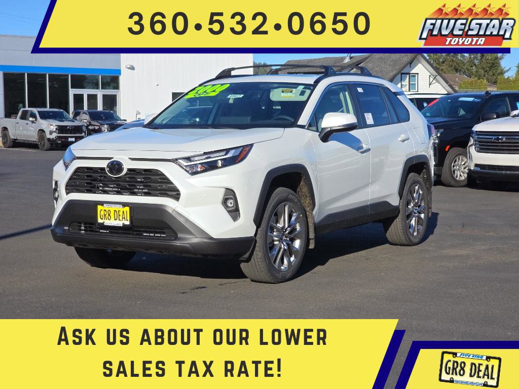 New 2025 Toyota RAV4 XLE Premium