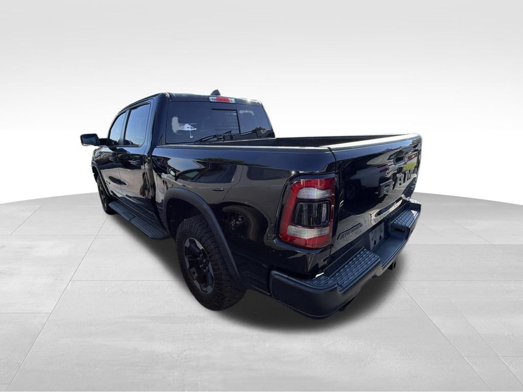 Used 2021 RAM 1500 Rebel w/ Rebel Level 1 Equipment Group AWD/4WD image 4