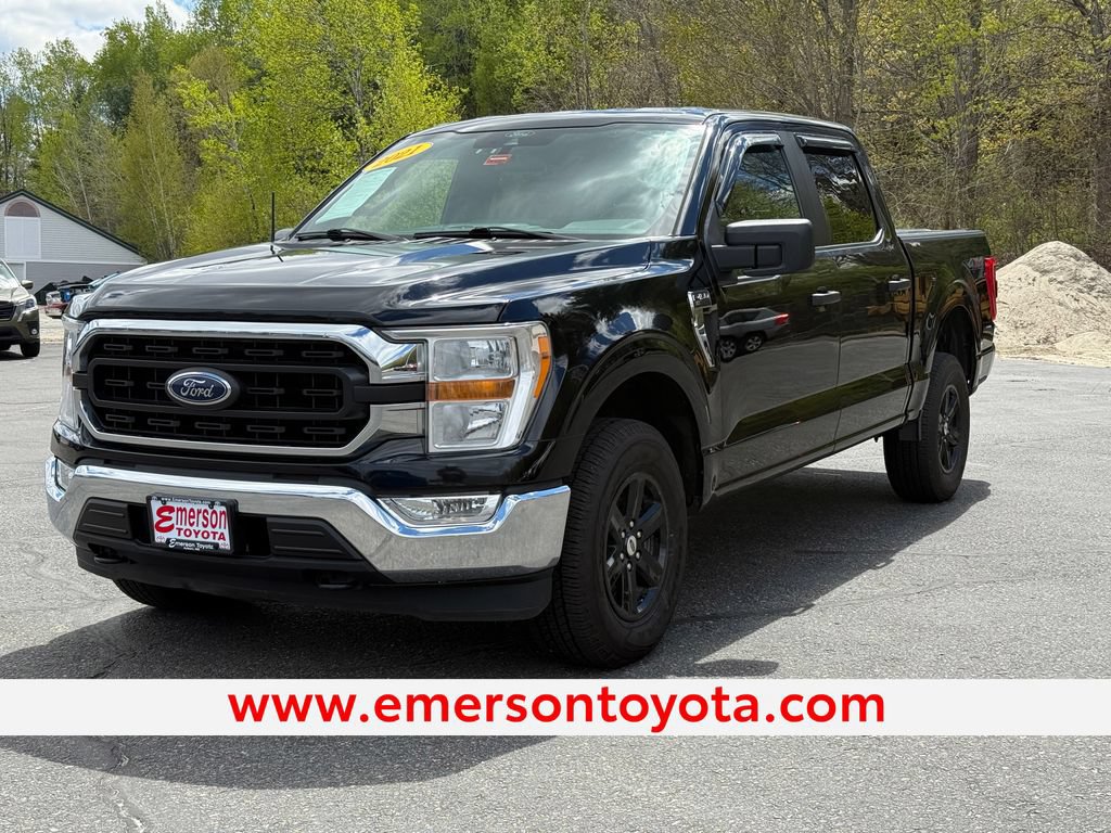 Used 2021 Ford F150 XLT AWD/4WD image 1