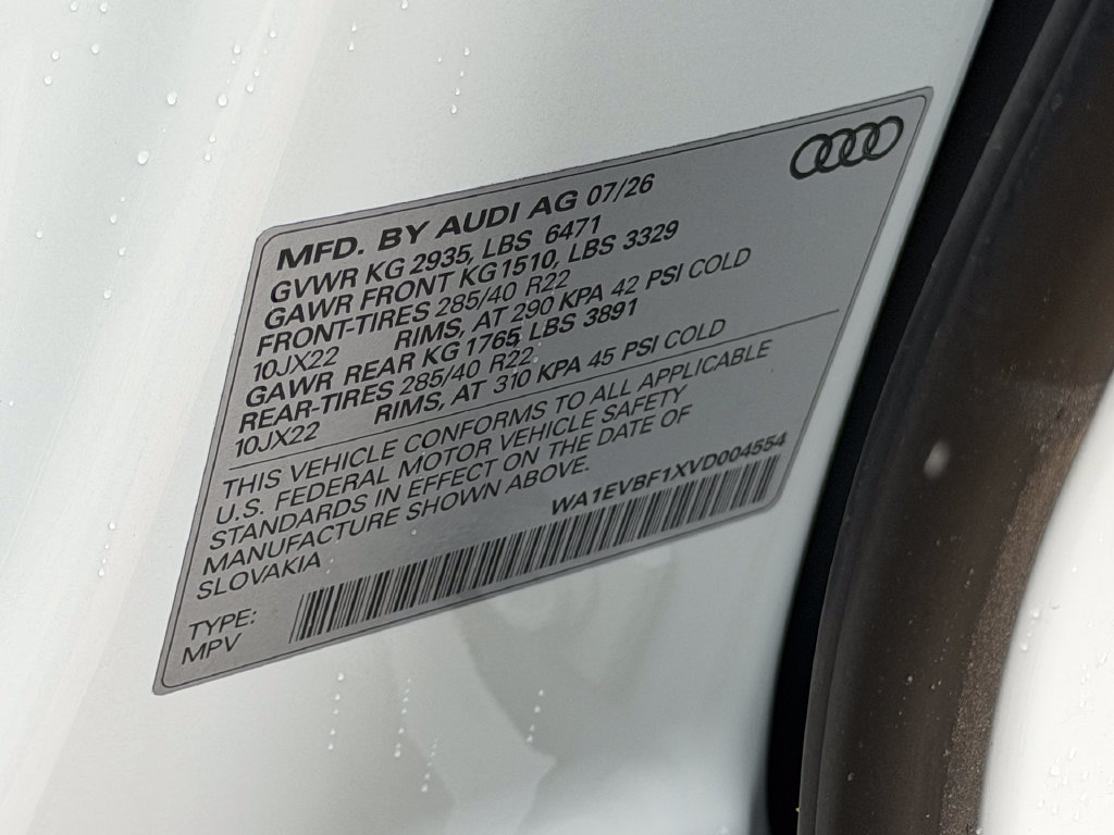 New 2027 Audi Q8 Premium Plus AWD/4WD image 30