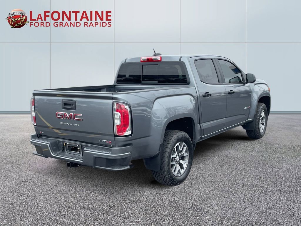 Used 2021 GMC Canyon AT4 w/ Trailering Package image 7